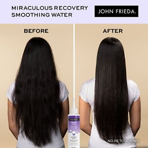 John Frieda Dream Curls before and after photos